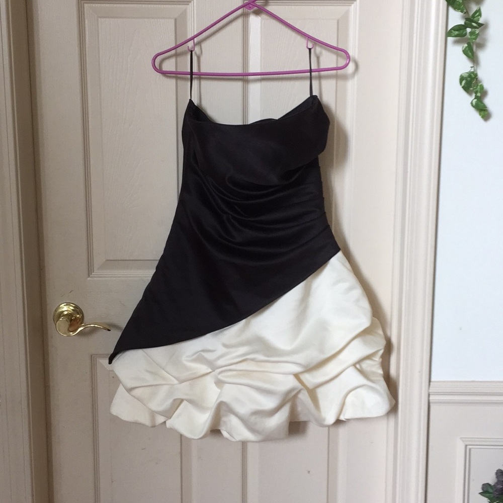 Cool Strapless Jump Apparel Prom Dress